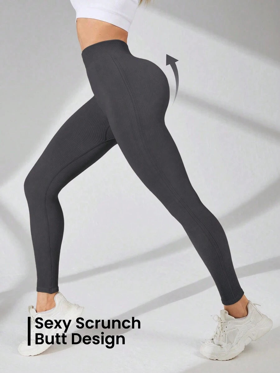 Zush Ladies Studio High Waisted Fitness Sports Leggings