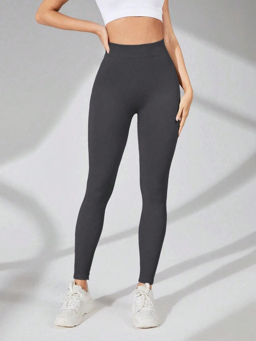 Zush Ladies Studio High Waisted Fitness Sports Leggings