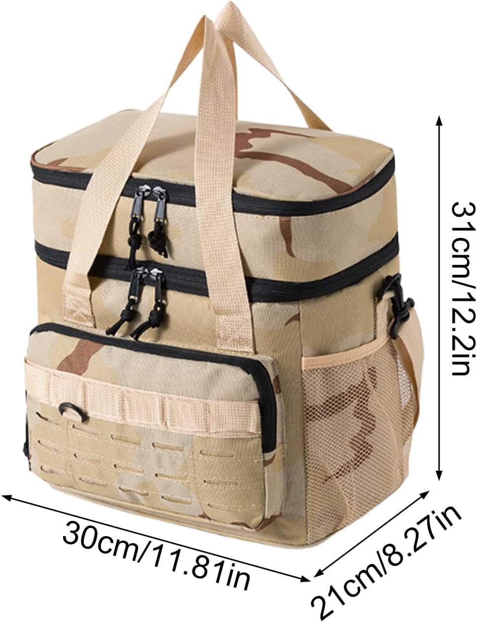 ChillMate Large Insulated Travel Cooler Bag