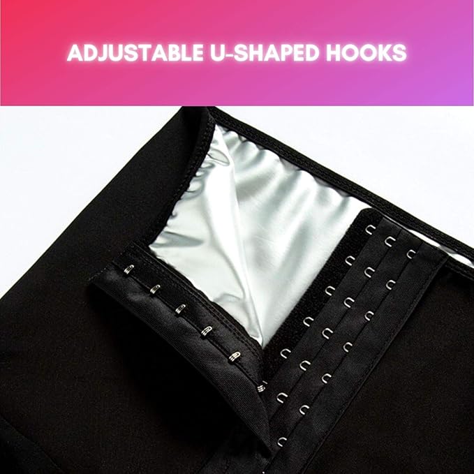 Zush Sweat Shorts for Women – Waist Trainer, Slimming Fit