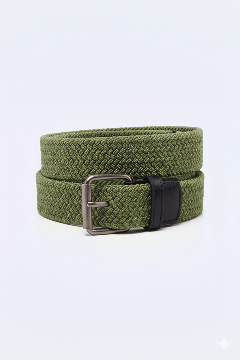 Daily Loops Stretch Braided Belt