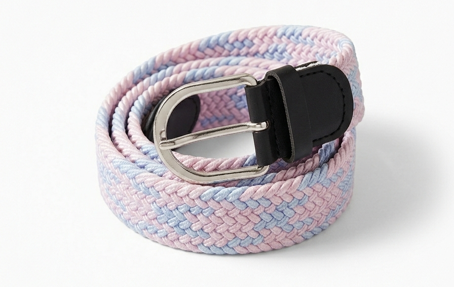 DailyLoops Large Braided Stretch Belt