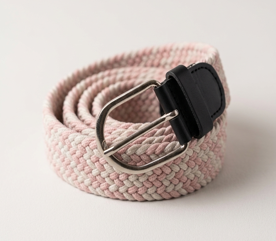 Daily Loops Large Stretch Braided Belt