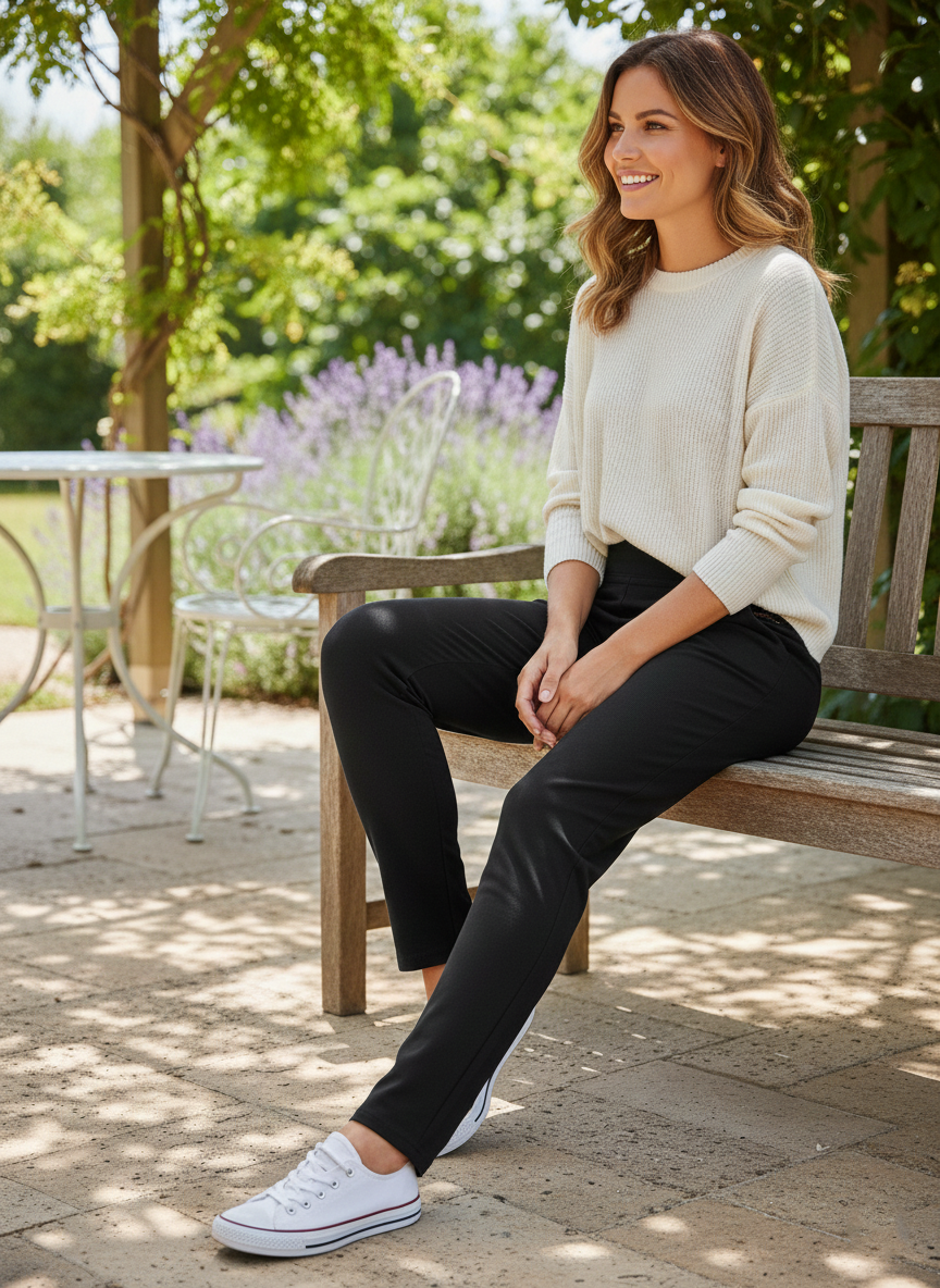 Zush Ladies legging-style pants with pockets