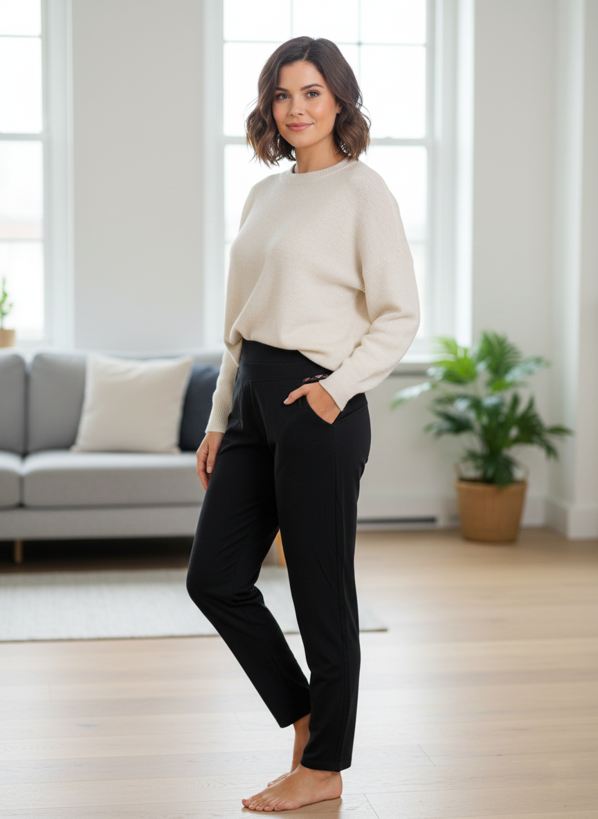 Zush Ladies legging-style pants with pockets