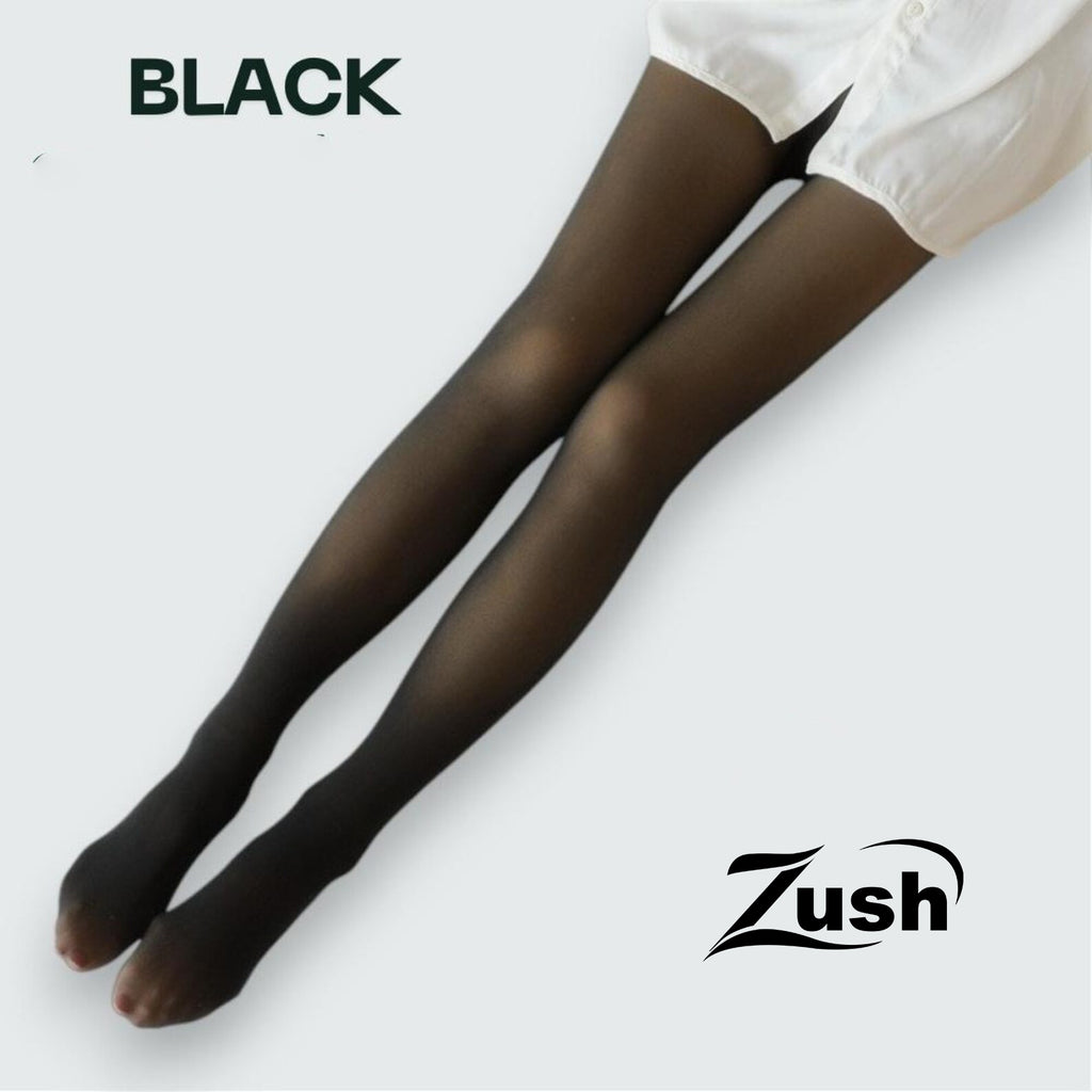 Zush Ladies Thermal Fleece Lined High Stretch Tights
