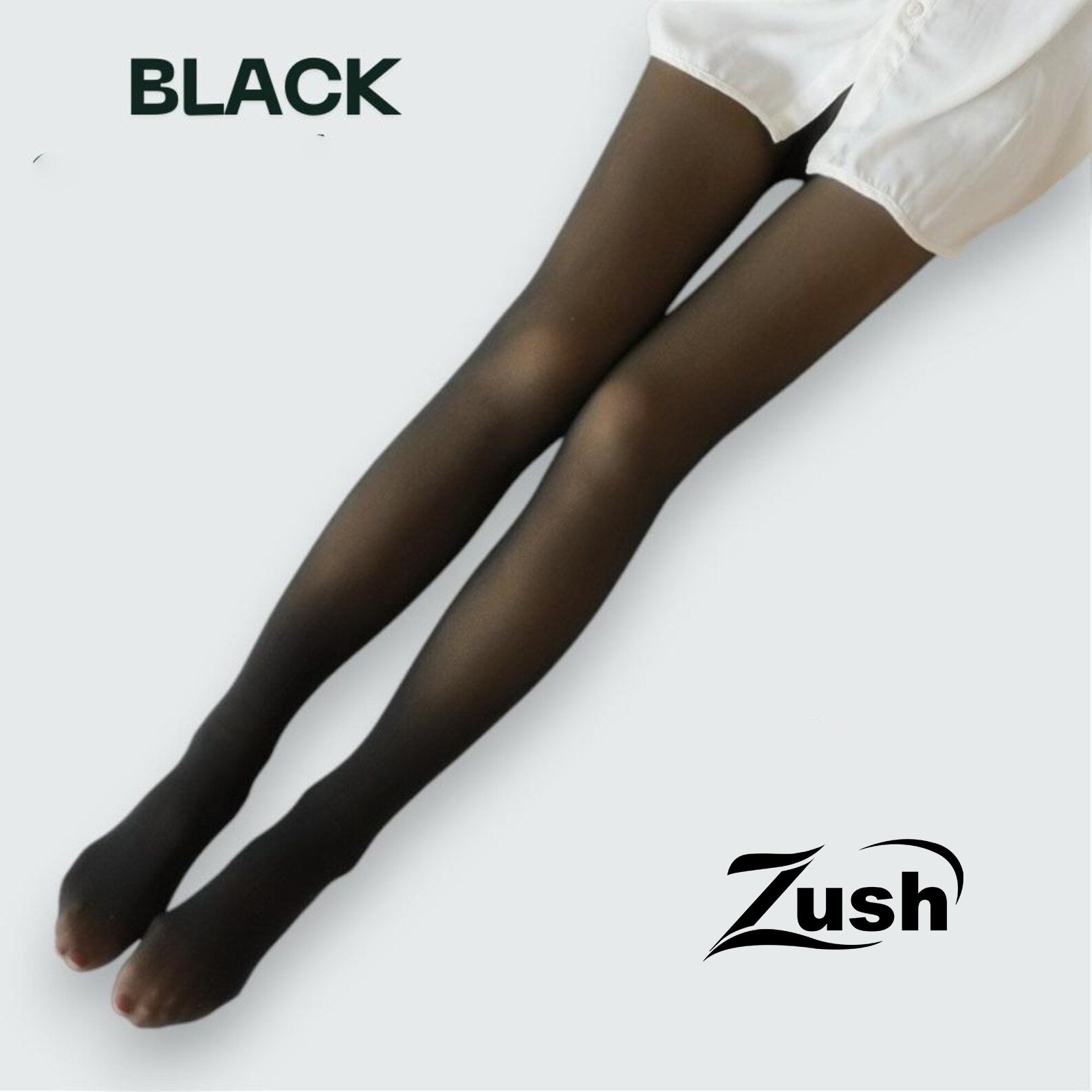 Zush Ladies Thermal Fleece Lined High Stretch Tights