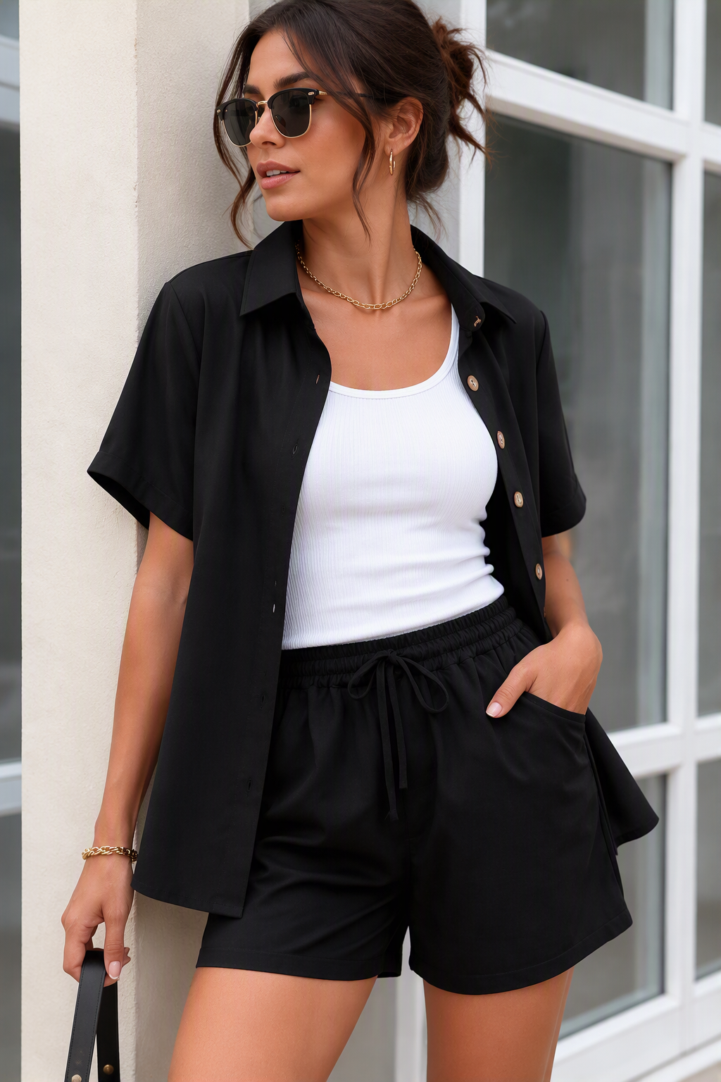 Zush Ladies Casual 2-Piece Summer Set