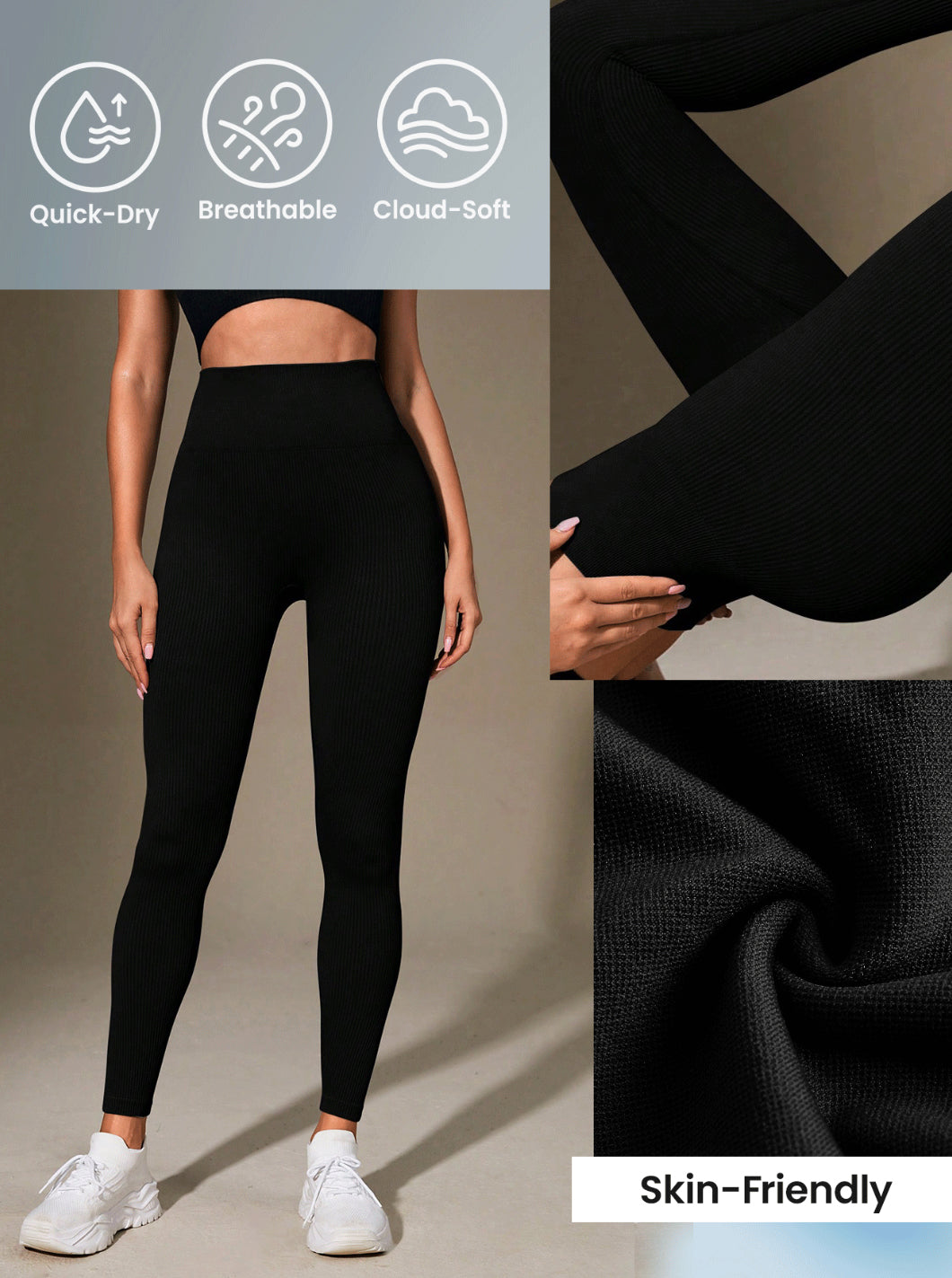 Zush Ladies Studio High Waisted Fitness Sports Leggings