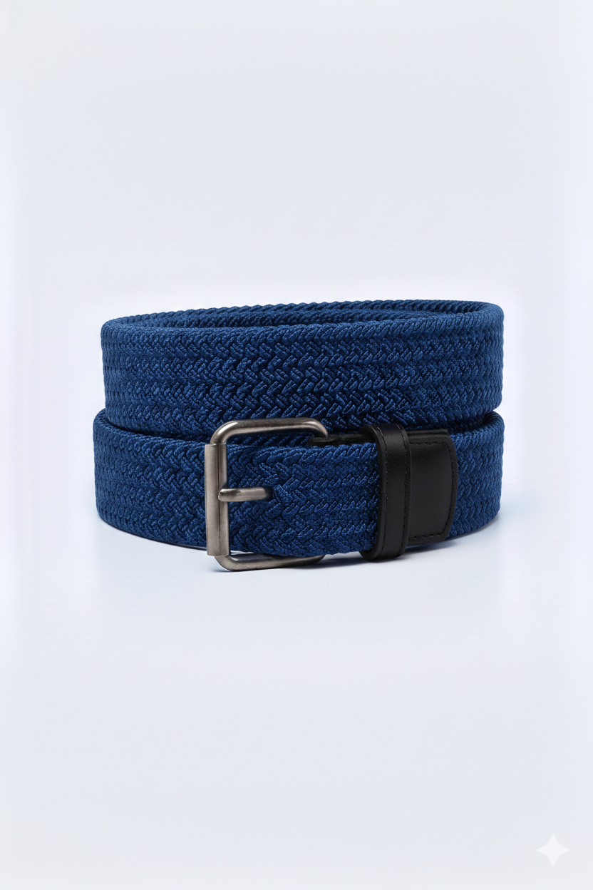 Daily Loops Stretch Braided Belt