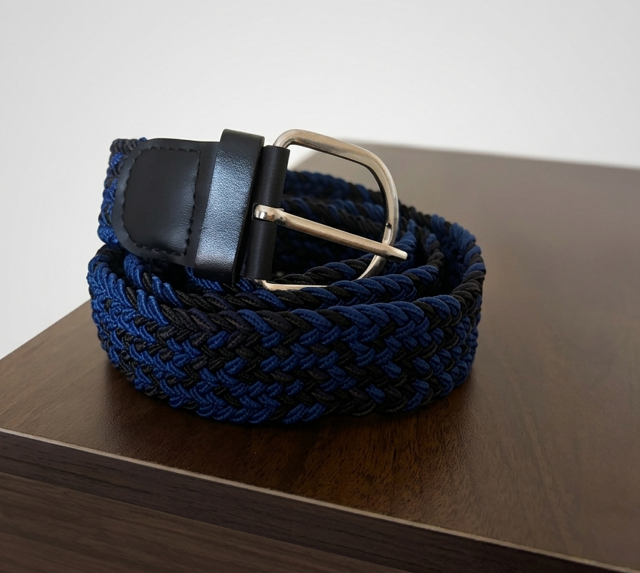 Daily Loops Large Stretch Braided Belt