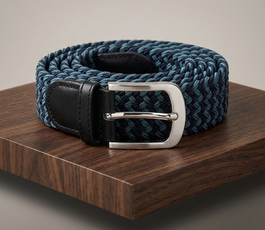 DailyLoops Large Braided Stretch Belt