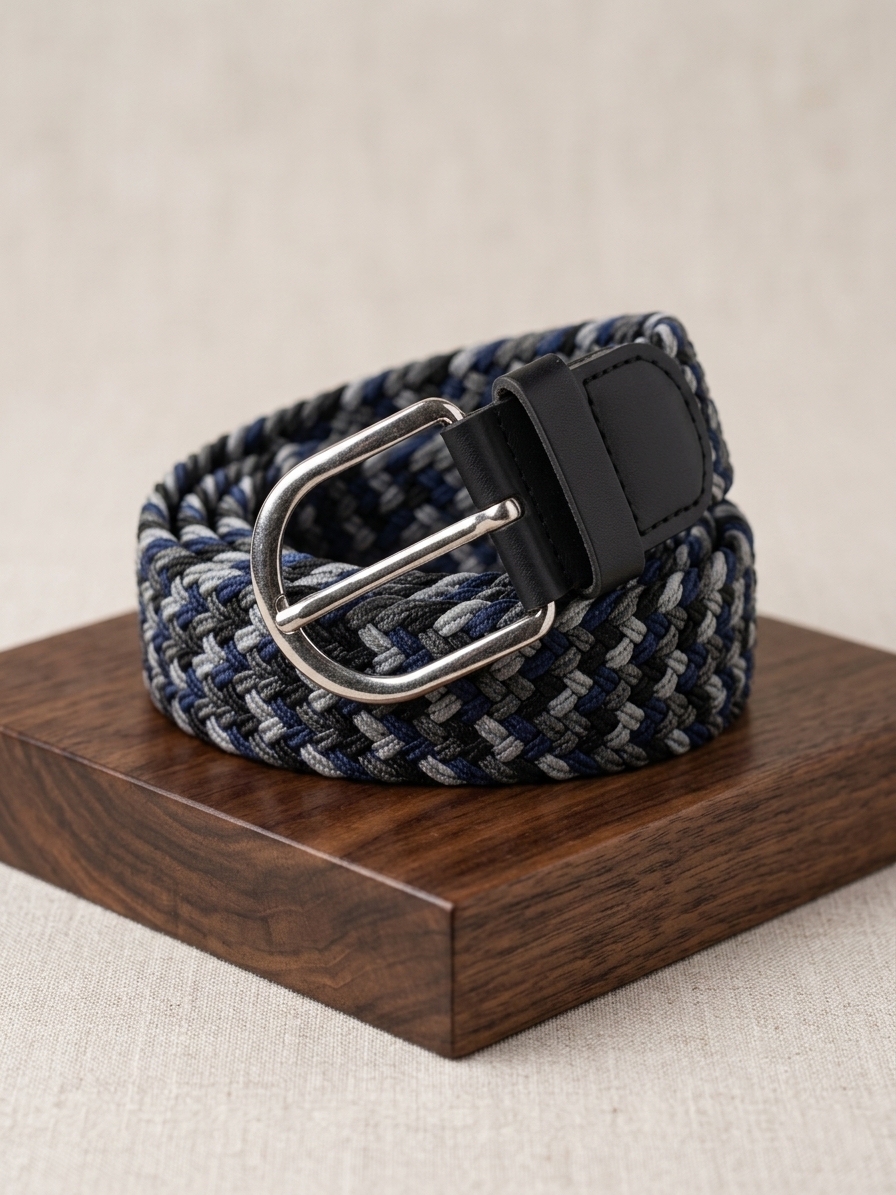 Daily Loops Large Stretch Braided Belt