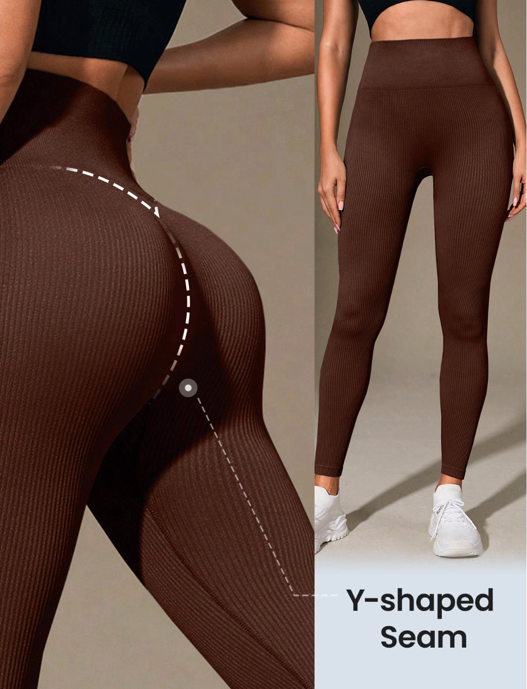 Zush Ladies Studio High Waisted Fitness Sports Leggings