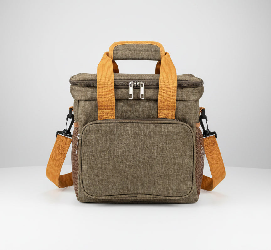 ChillMate Insulated Cooler Lunch Bag with Straps