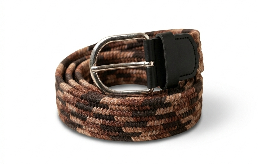 Daily Loops Large Stretch Braided Belt