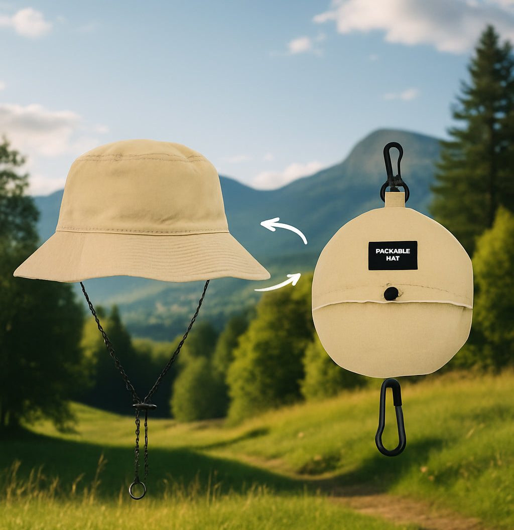 The Stowaway Bucket Hat