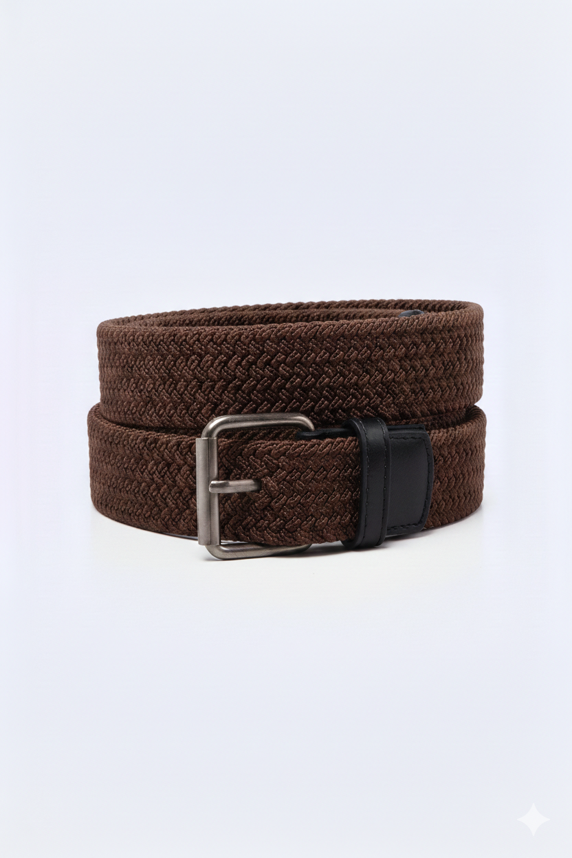 Daily Loops Stretch Braided Belt