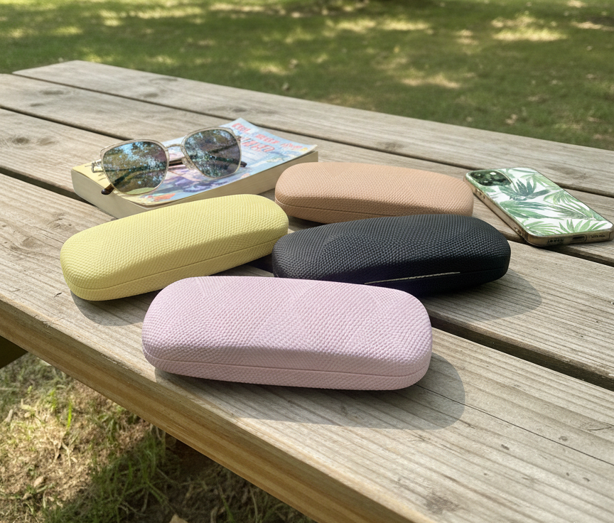 Textured Hard Shell Spectacle Case