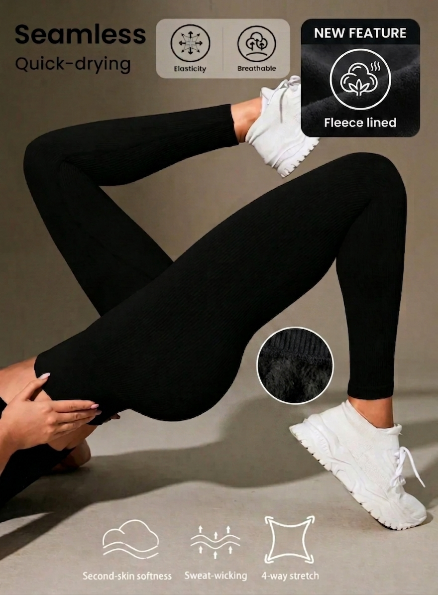 Zush Ladies Studio HeatFit Leggings
