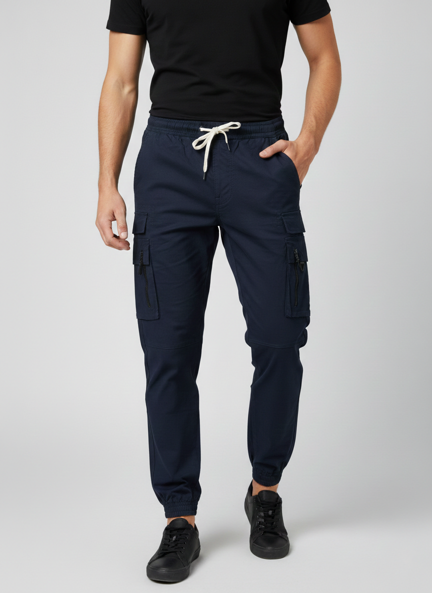 Zush Mens Urban Utility Cargo Jogger Pants
