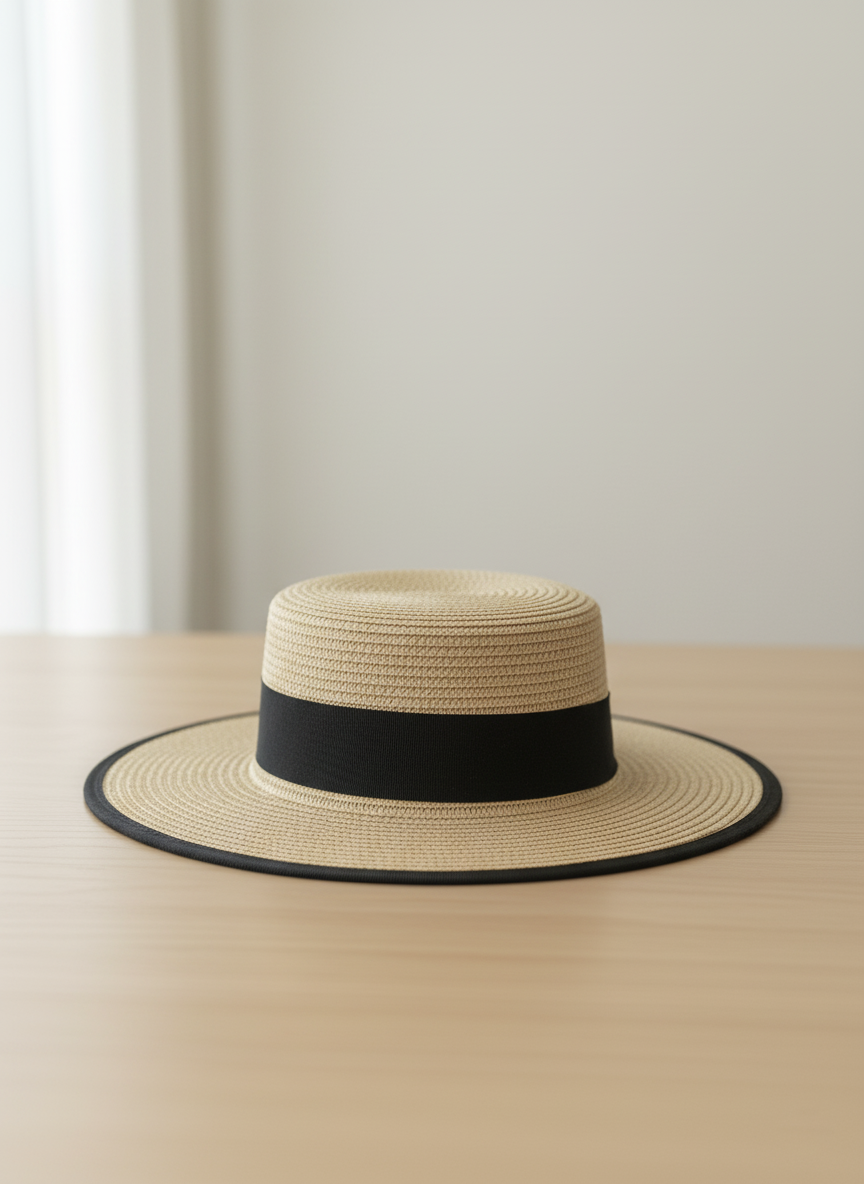 Summer Sun Classic Panama Straw Hat