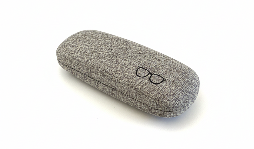Textured Hard Shell Spectacle Case