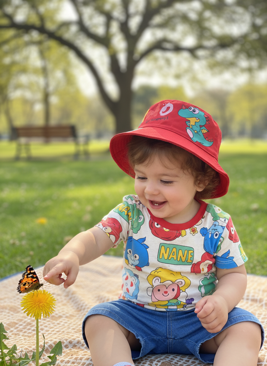 SunSprout Kids Outdoor Bucket Hat