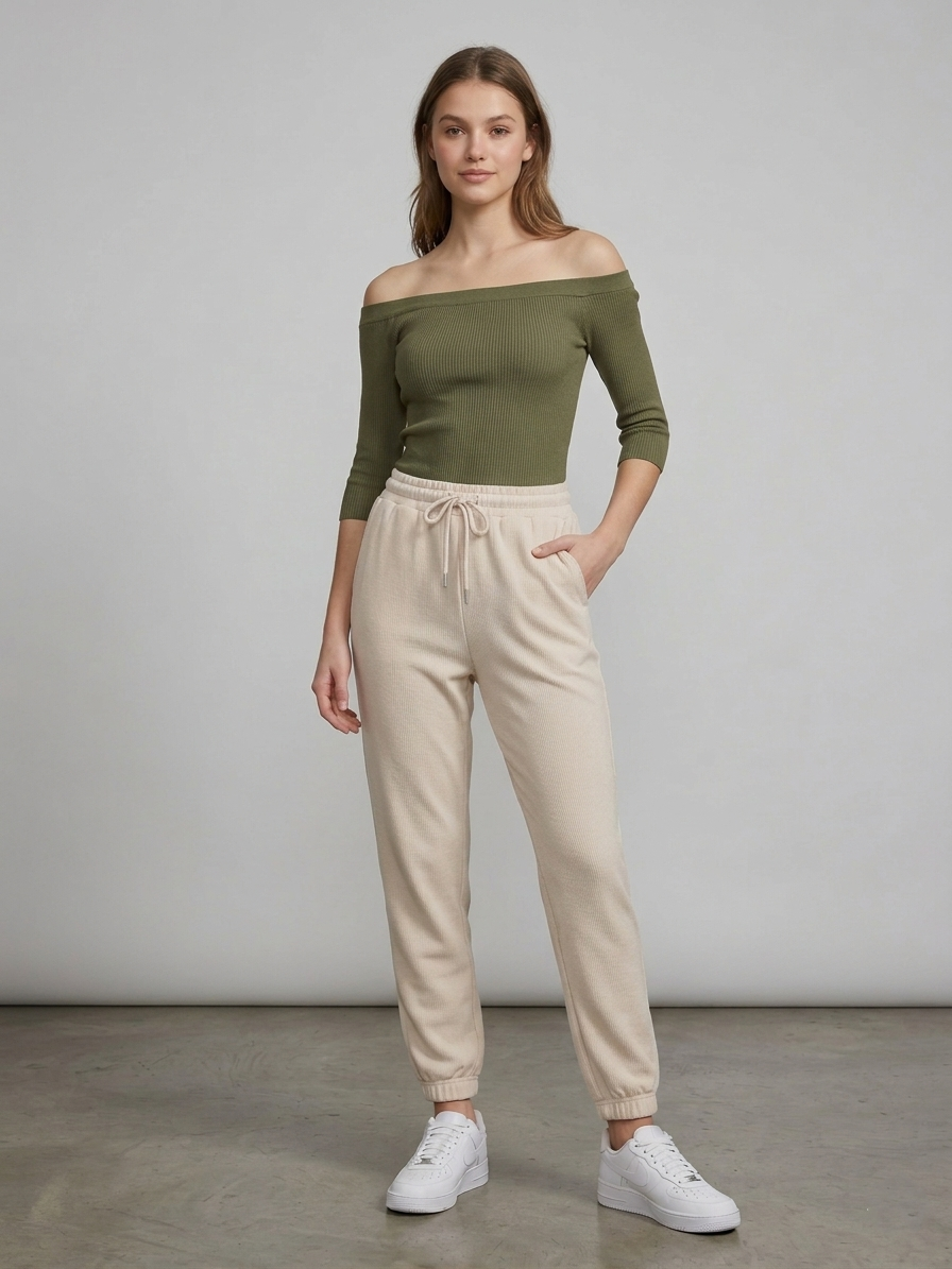 Zush Ladies Drawstring Jogger Sweatpants