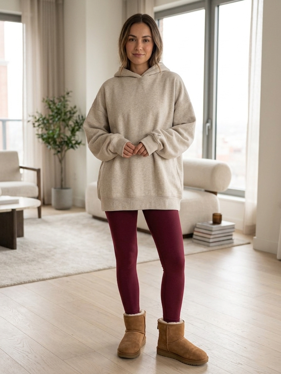 Zush Ladies Fleece-Lined Leggings