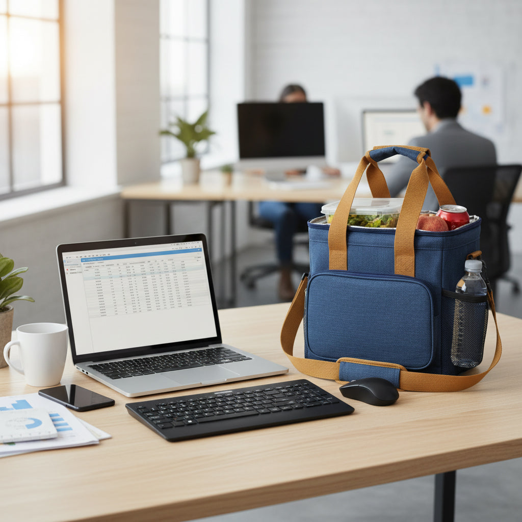 ChillMate Insulated Cooler Lunch Bag with Straps