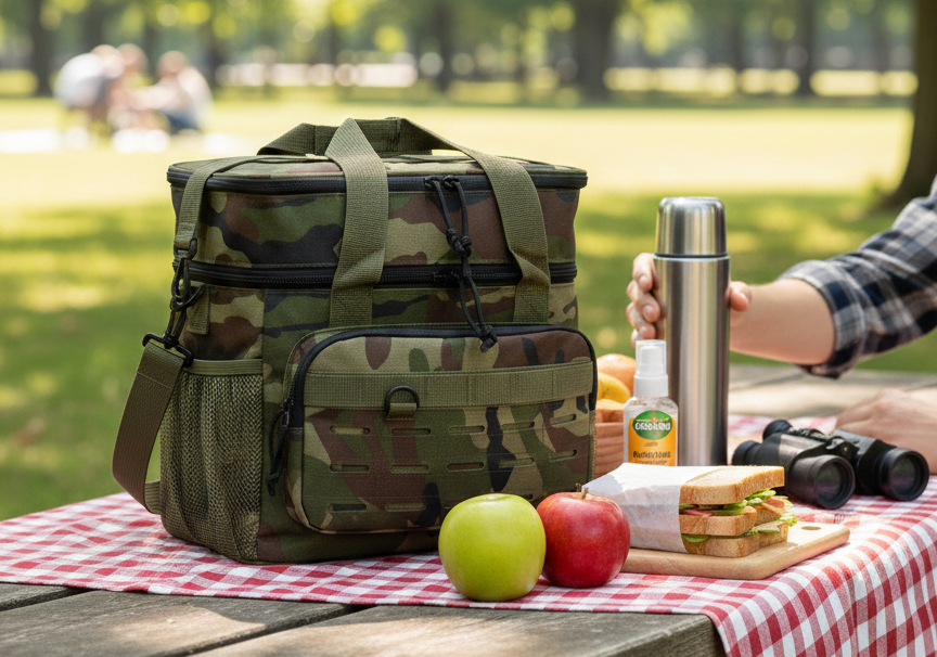 ChillMate Large Insulated Travel Cooler Bag