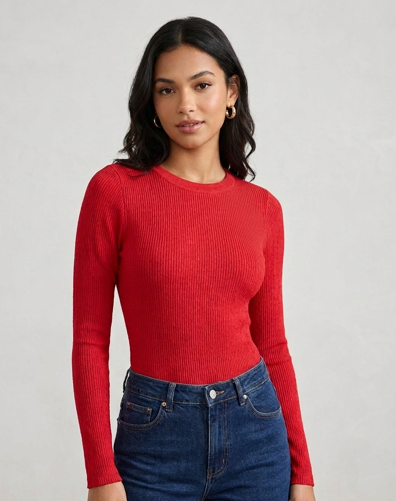 Zush Ladies Long Sleeve Bodysuit