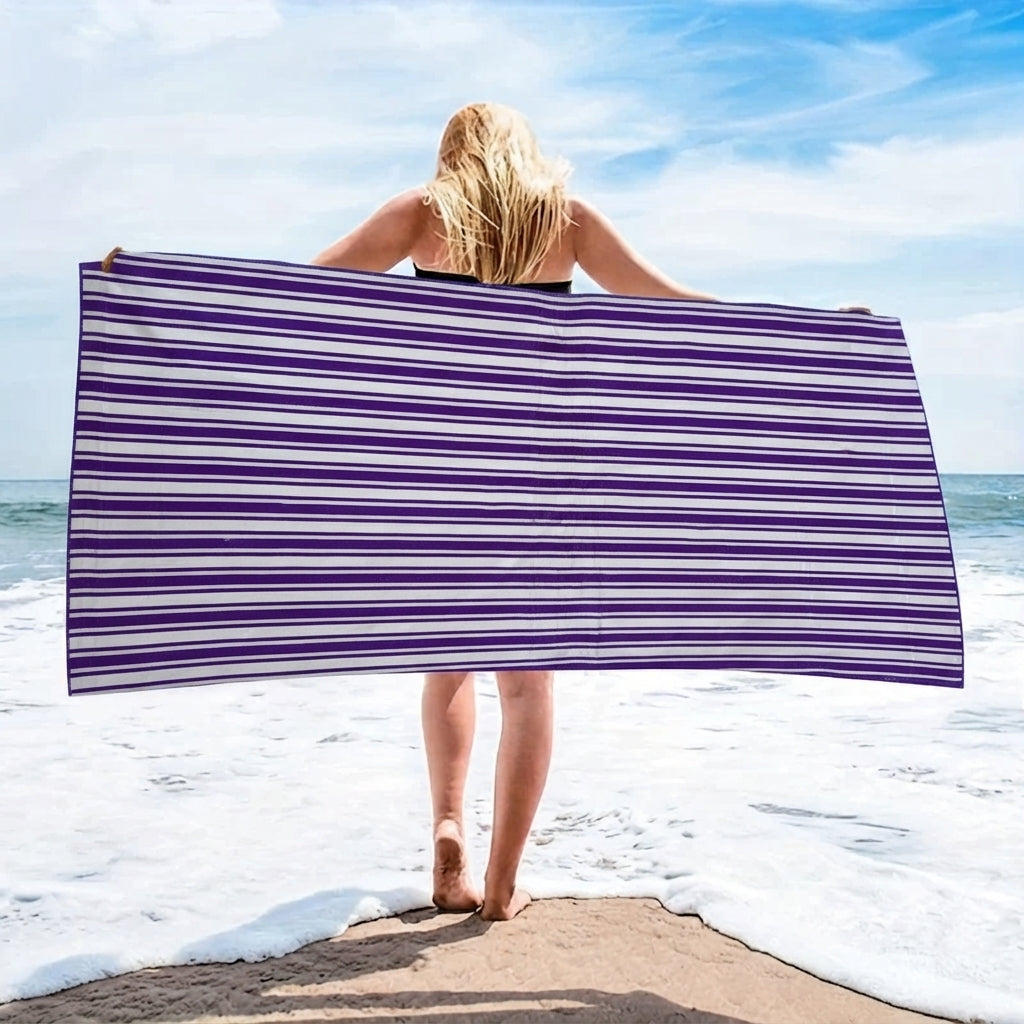 Striped Extra Large Beach / Swimming Towel