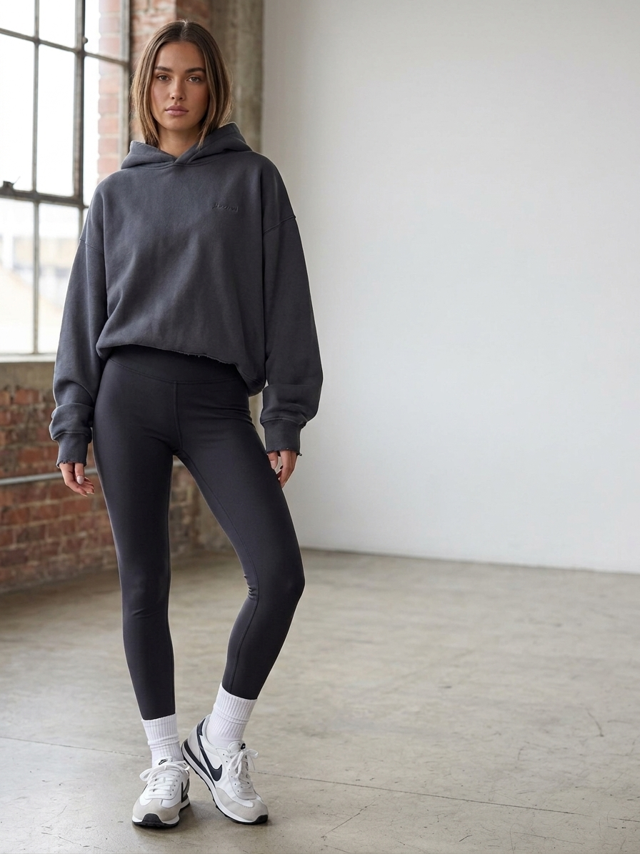 Zush Ladies Fleece-Lined Leggings