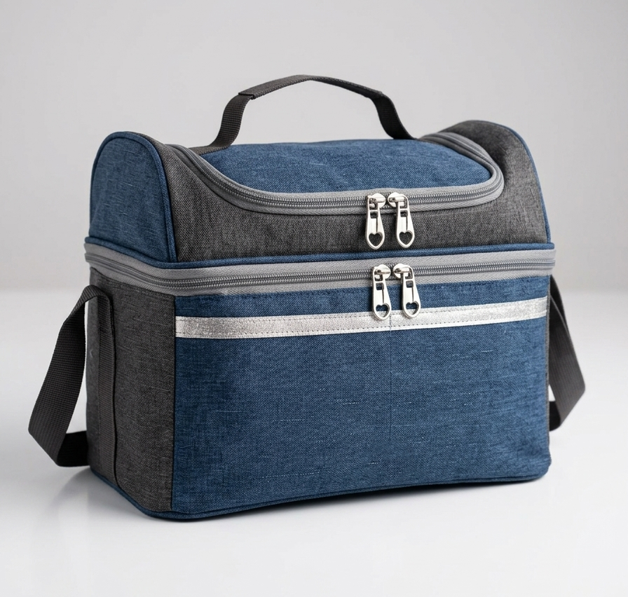 ChillMate Double Decker Thermal Insulated Lunch Bag