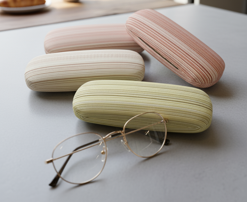 Textured Hard Shell Spectacle Case