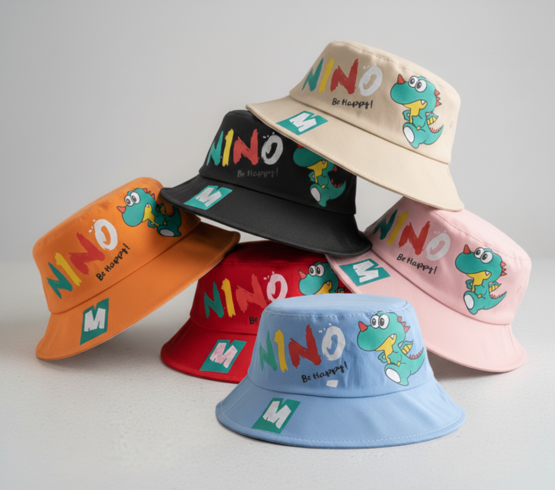SunSprout Kids Outdoor Bucket Hat