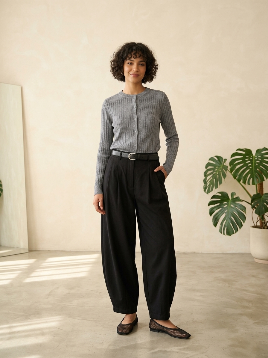 Zush Ladies Button Down Cardigan