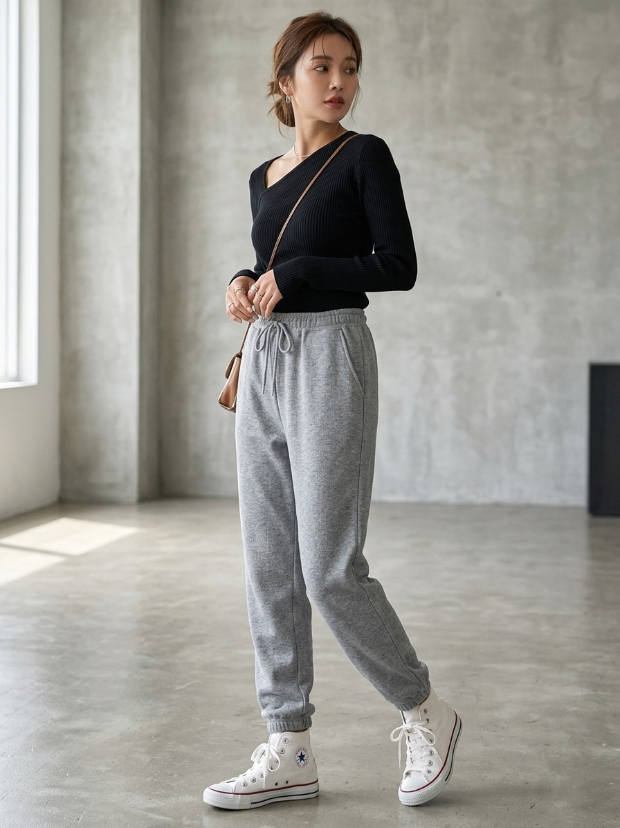 Zush Ladies Drawstring Jogger Sweatpants