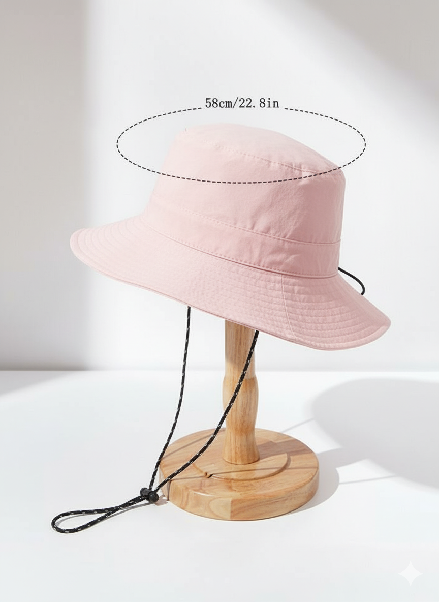 The Stowaway Bucket Hat