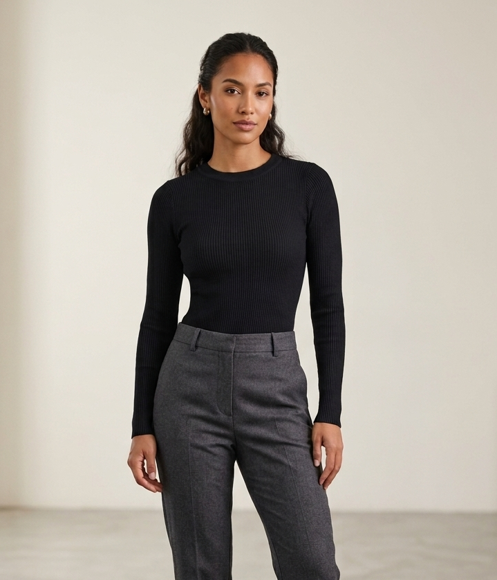 Zush Ladies Long Sleeve Bodysuit