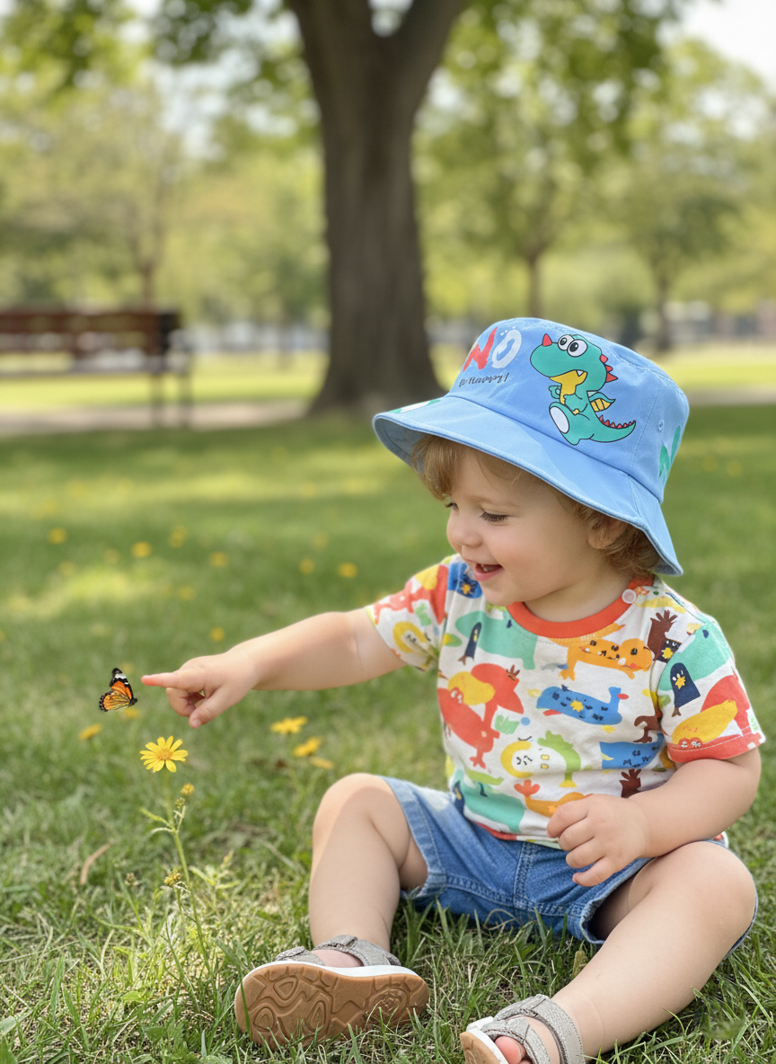 SunSprout Kids Outdoor Bucket Hat