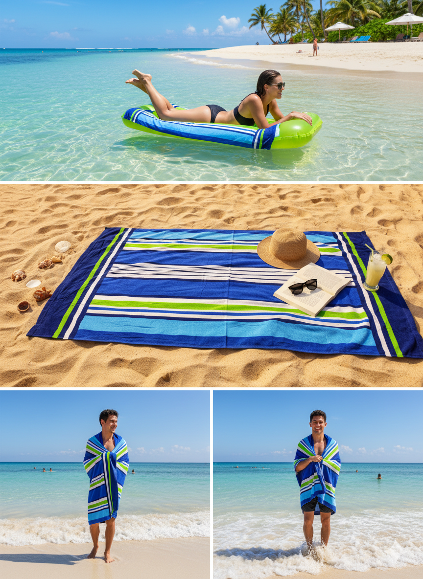 Extra Large Beach / Swimming Towel