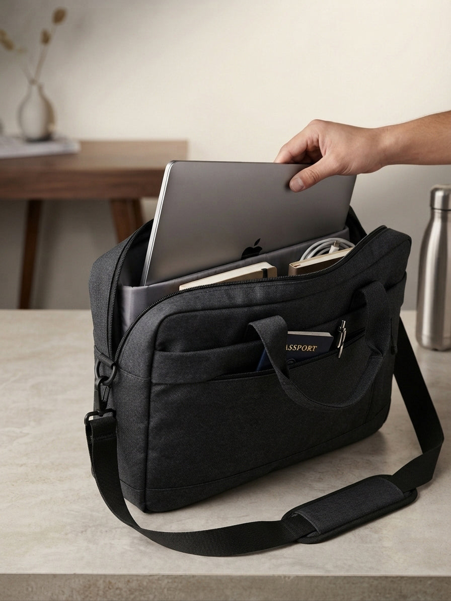 Element 15" Laptop Shoulder Bag