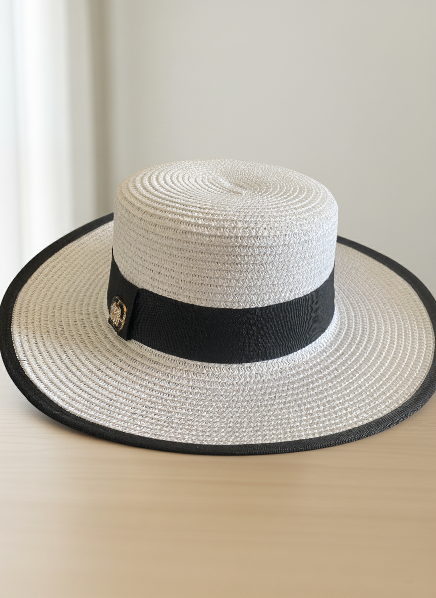 Summer Sun Classic Panama Straw Hat