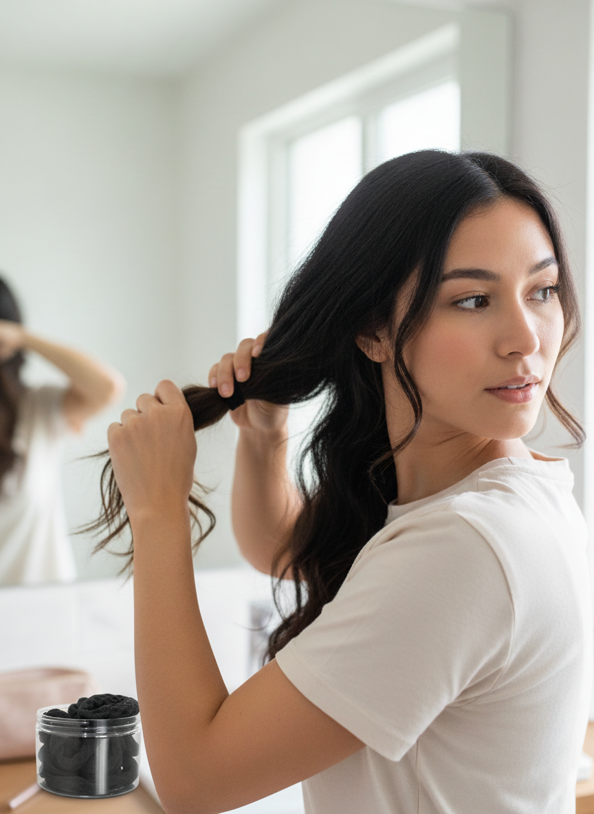 DailyLoops Seamless Hair Scrunchies - 20 Pack