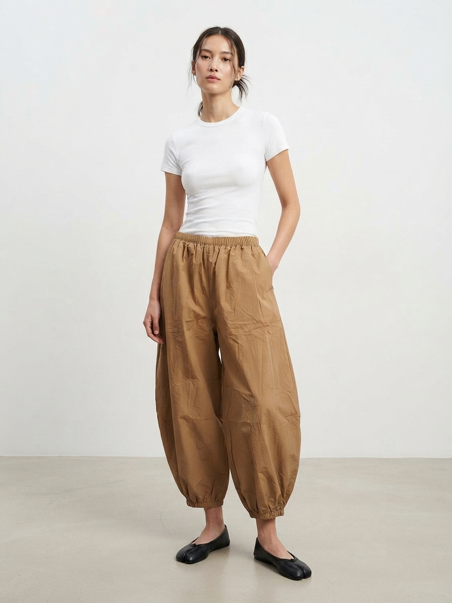 Zush Ladies Lightweight Barrel Tracksuit Pants with pockets