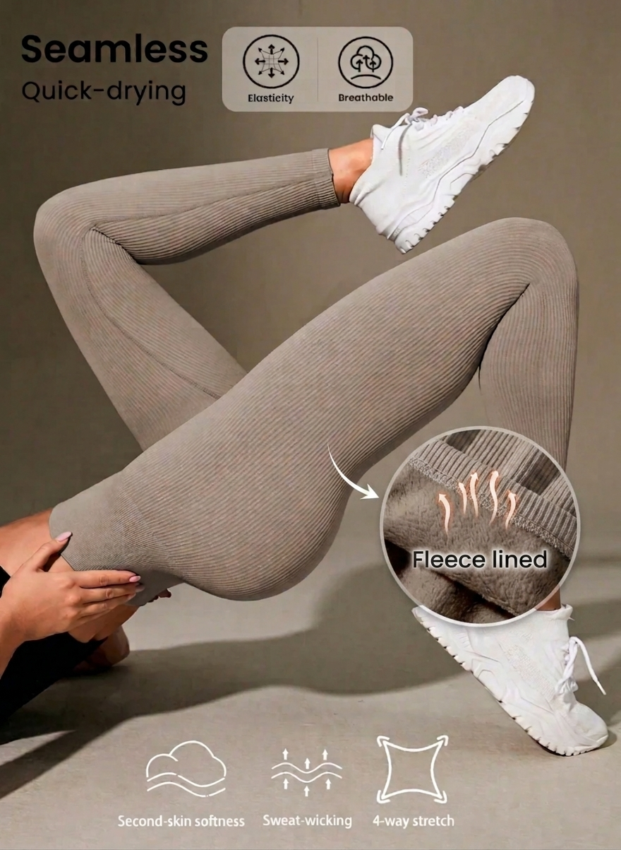 Zush Ladies Studio HeatFit Leggings