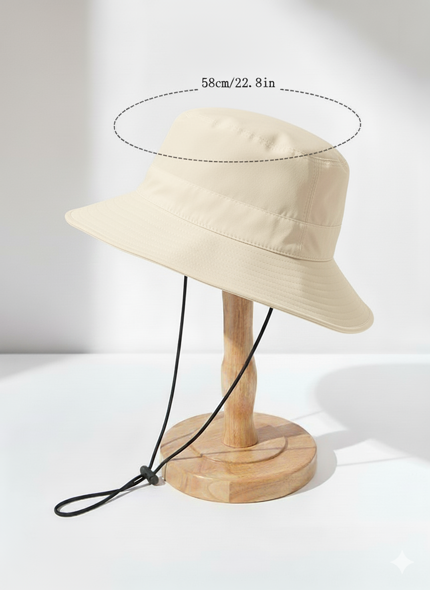 The Stowaway Bucket Hat